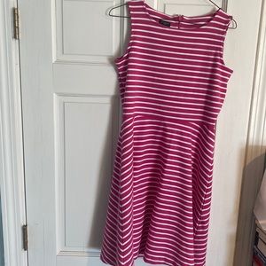 Talbots pink dress